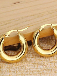 Lontures 14k gold plated Earrings