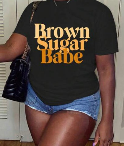 Brown Sugar Tee