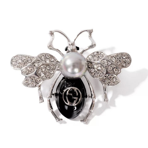 GG Bee Brooch