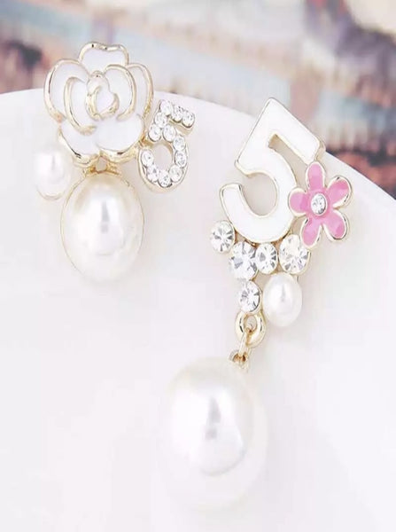 CC Flower Earrings