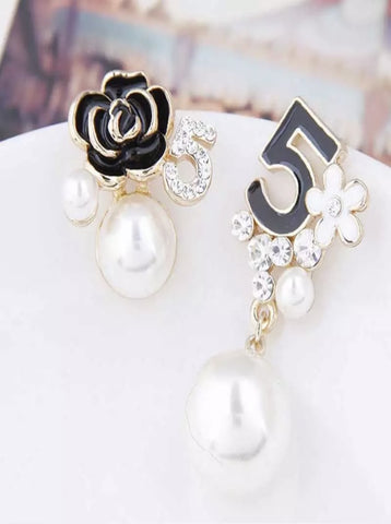 CC Flower Earrings