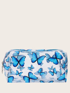 Butterfly Makeup Bag