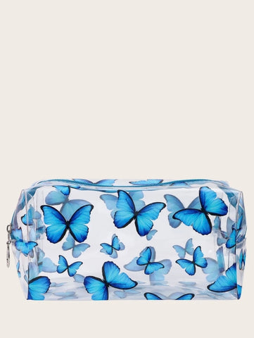 Butterfly Makeup Bag