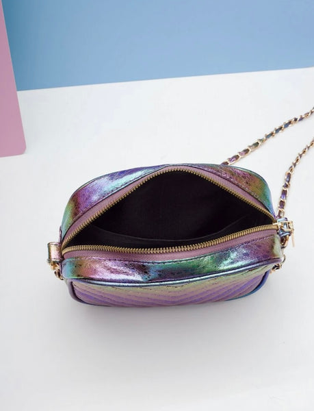 chameleon Color Crossbody Bag