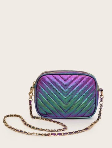 chameleon Color Crossbody Bag