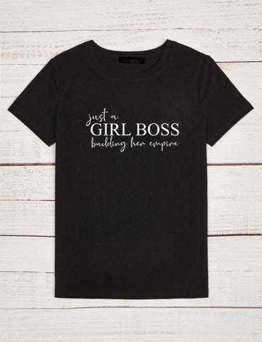 Girl Boss Tee