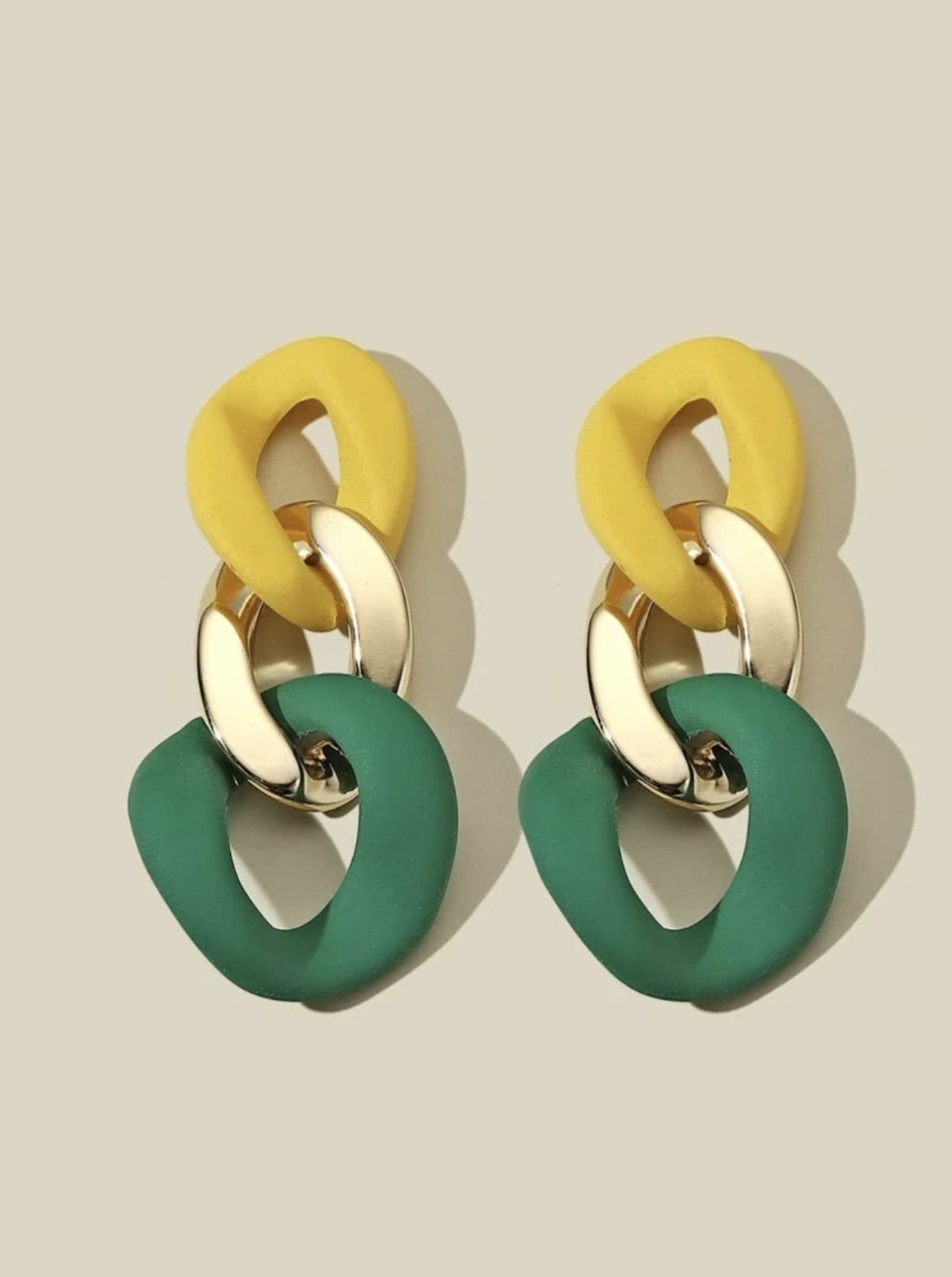 ColorPop Chain Link Earrings