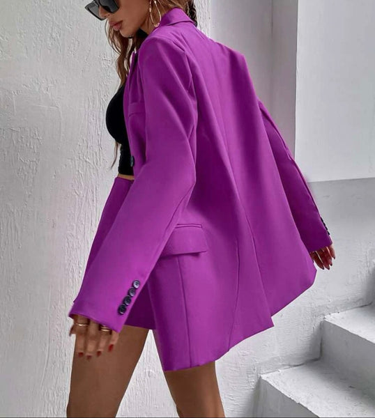 Violet Blazer