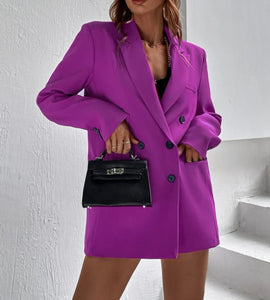 Violet Blazer