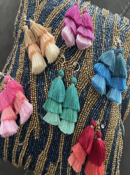 Fringy Earrings